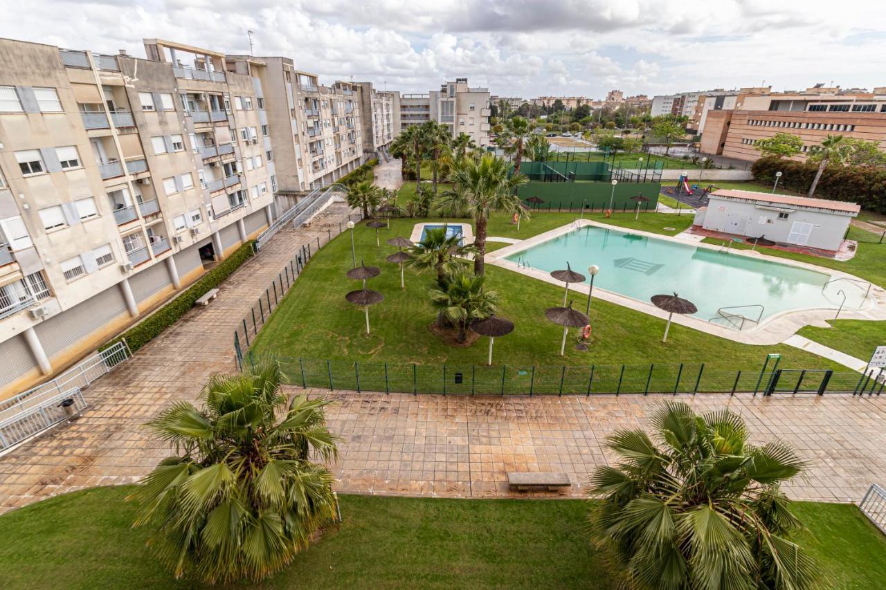 Allo Apartments Europa I Parking Piscina Padel 3 Habitaciones Херес-де-ла-Фронтера Экстерьер фото