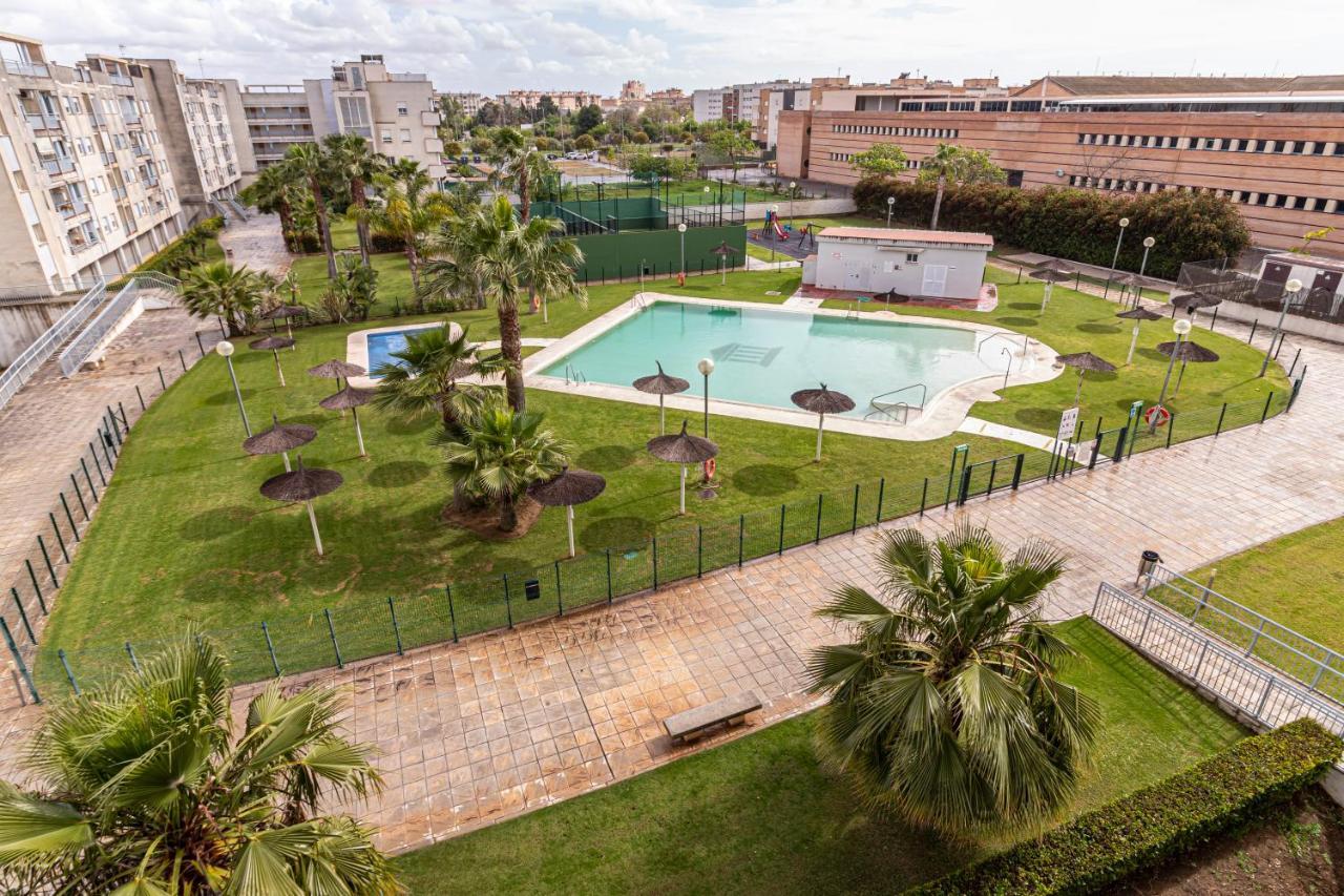Allo Apartments Europa I Parking Piscina Padel 3 Habitaciones Херес-де-ла-Фронтера Экстерьер фото